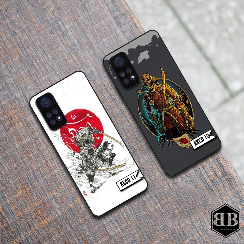Ốp lưng kính cường lực Xiaomi Redmi Note 11 4G / Redmi Note 11S hình in siêu đẹp