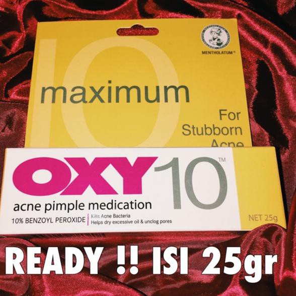Se (Hàng Mới Về) Kem Trị Mụn Oxy 10-1 Ban Đêm! - Oxy 10 (25Gr) Oxy10