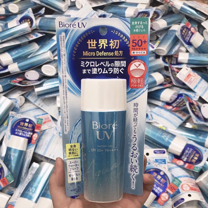 [Hàng Nhật Nội Địa] Kem Chống Nắng Bioré - Biore UV Aqua Rich Watery Essence / Watery Gel SPF 50+PA++++