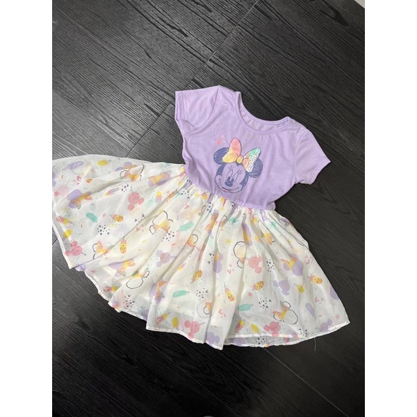 Áo váy bé gái DN 1-5 tuổi 🌈 Đầm bé gái cotton voan mềm xuất dư 05.22
