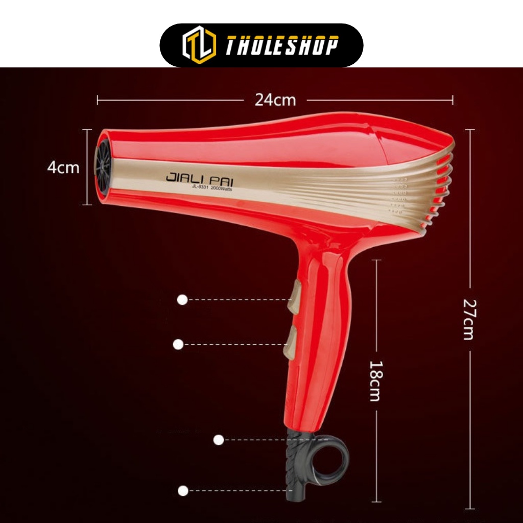 Máy Sấy Tóc - Máy Sấy Tạo Kiểu Tóc KL-8331 Công Suất Mạnh, Làm Khô Nhanh 9004