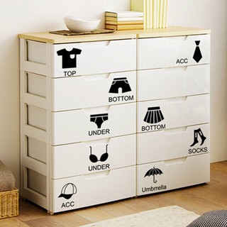 Sticker dán tủ quần áo , giày dép tháo rời được