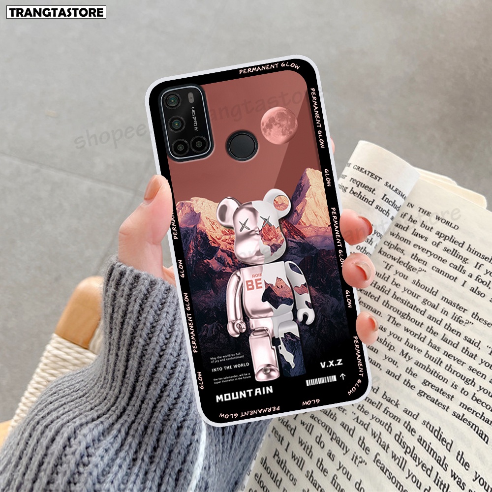 Ốp Vsmart Star 5 / Joy 4 / Live 4 in hình gấu Bearbrick,Mountain,xanh,đen,đỏ giá rẻ