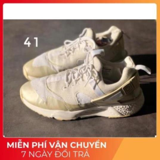 Ả𝐍𝐇 𝐓𝐇Ậ𝐓 Giày Nike Hurache 2hand real . 11.11 L :)) ?
