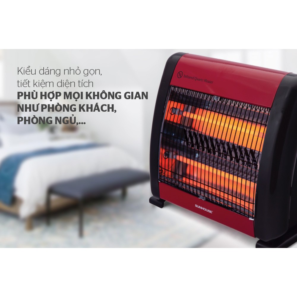 Sưởi điện hồng ngoại SUNHOUSE SHD7013