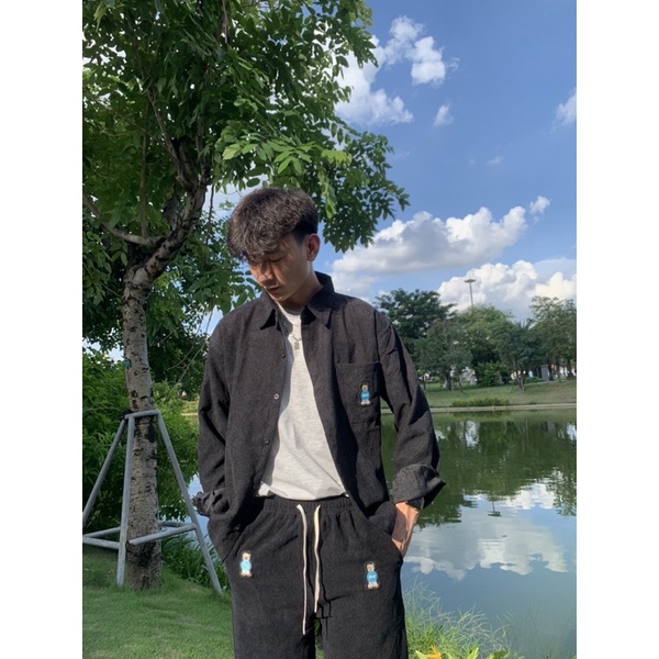 ÁO KHOÁC CONY/BEAR CHẤT LEN TĂM