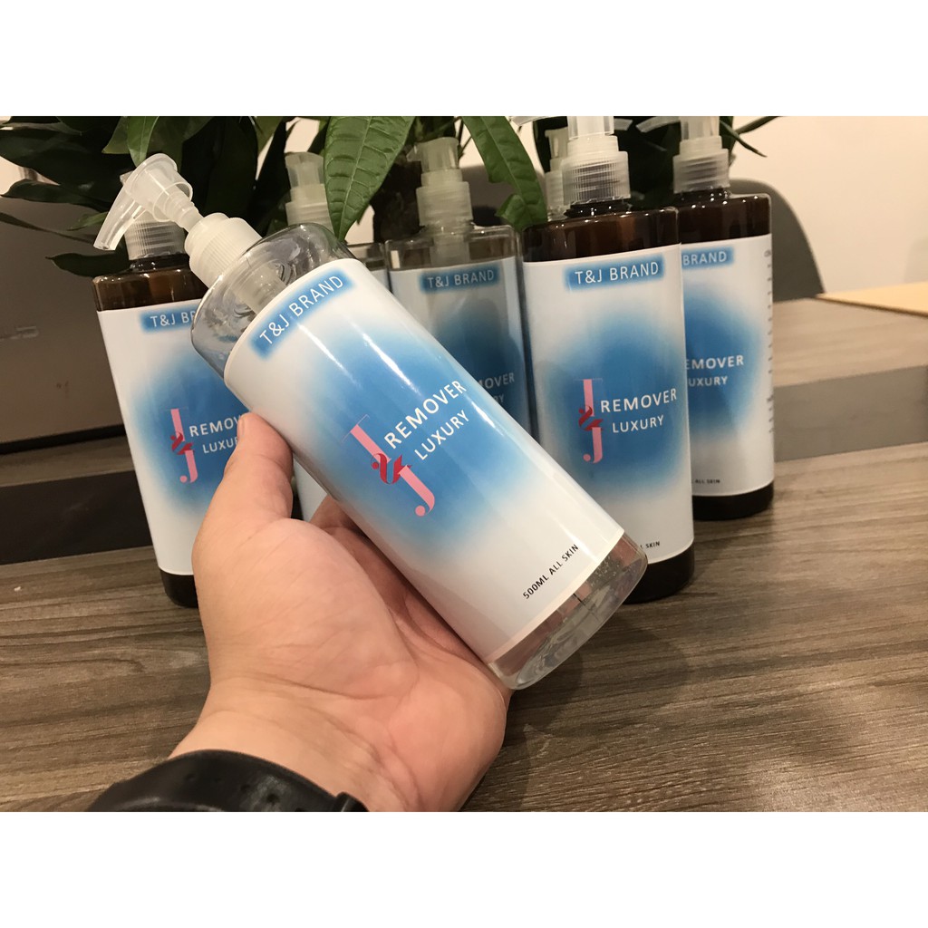 Nước tẩy trang 500ml làm sạch da ngăn ngừa mụn T&J chính hãng | BigBuy360 - bigbuy360.vn
