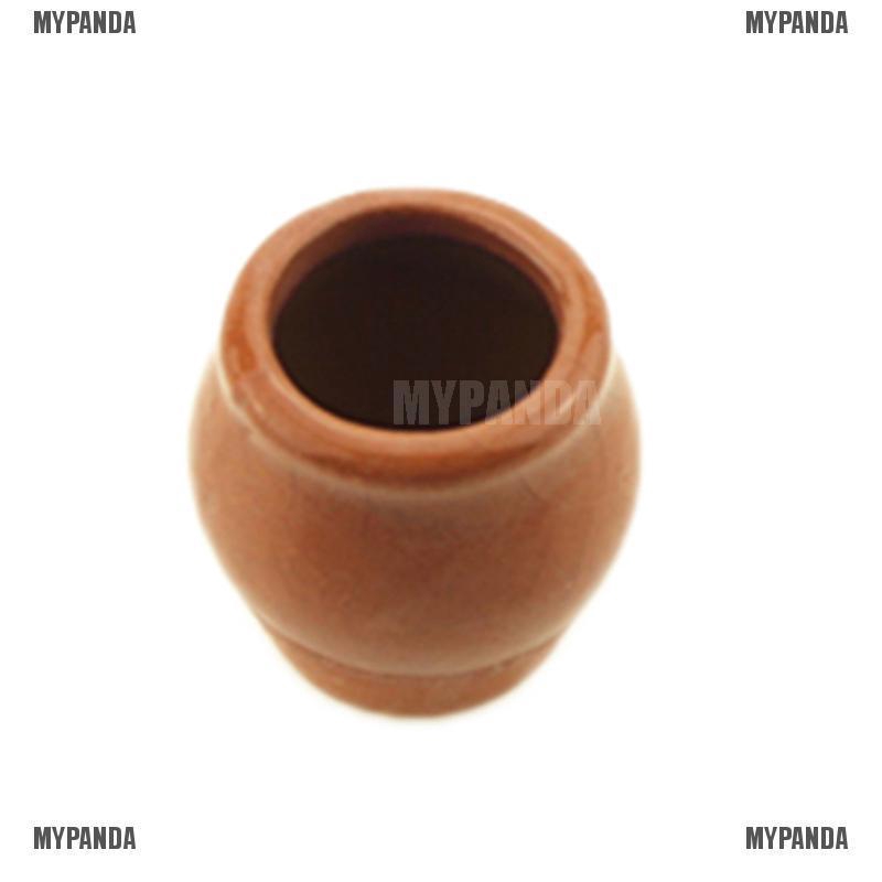 Chậu hoa sứ MYPANDA trang trí nhà búp bê tỉ lệ 1/ 12