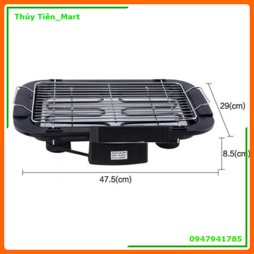 Bếp Nướng Điện Không Khói Electric Barbercue Grill Công Suất 2000W