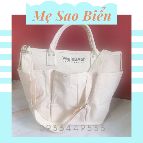 Túi bỉm sữa thời trang phong cách Hàn Quốc