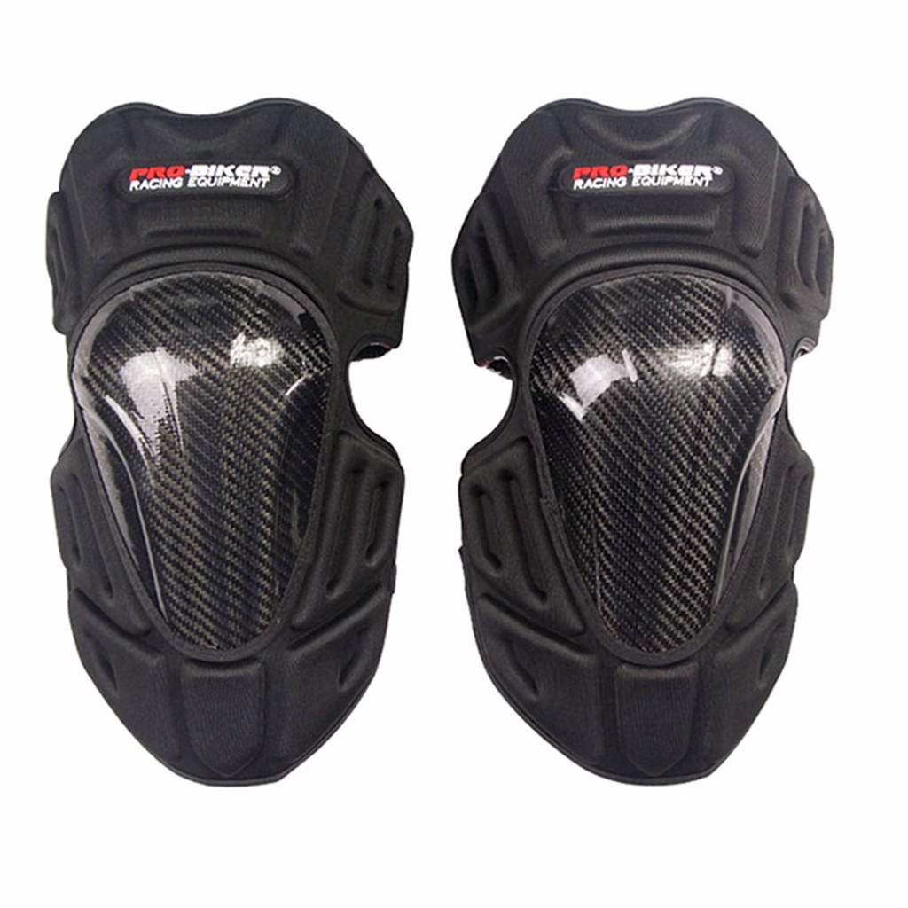 Giáp chân đi xe Carbon Probiker (2 món) - giáp chân đi phượt
