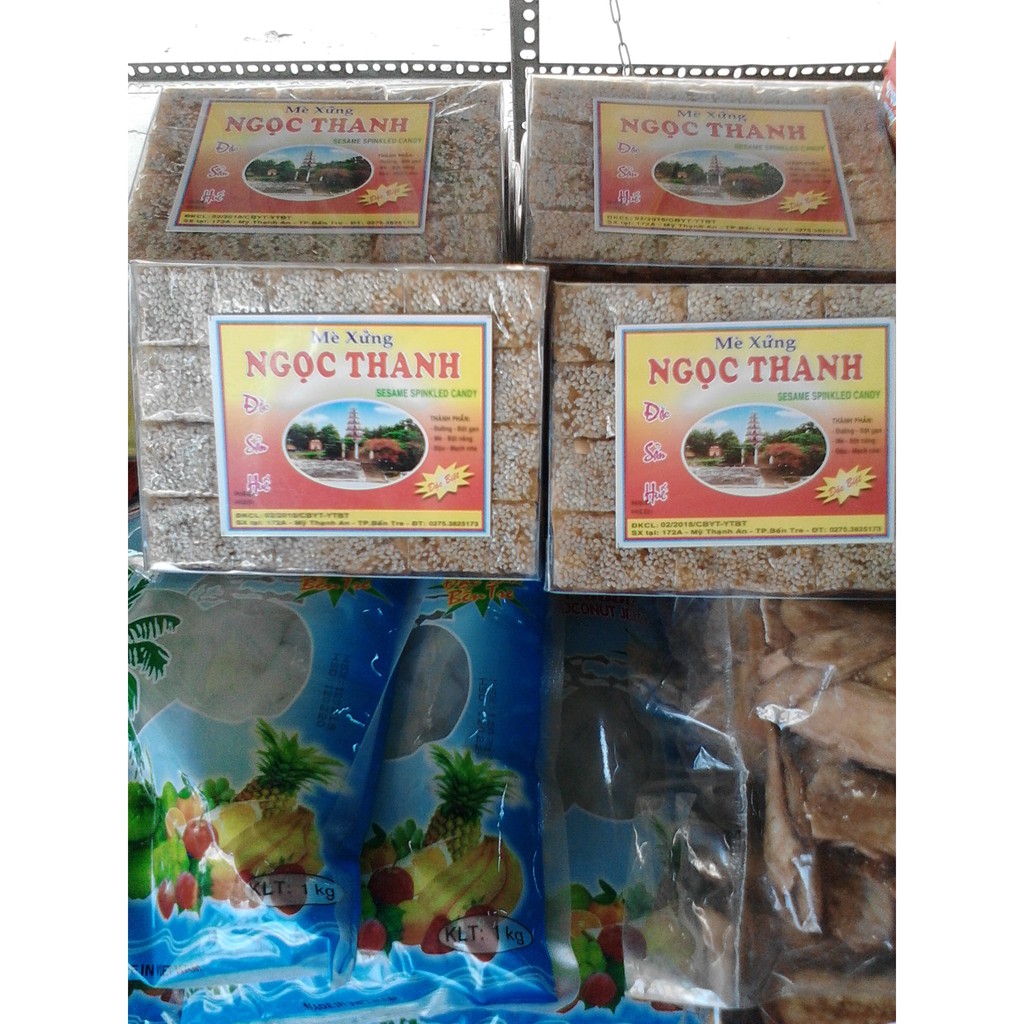 Kẹo mè xửng Ngọc Thanh 350g