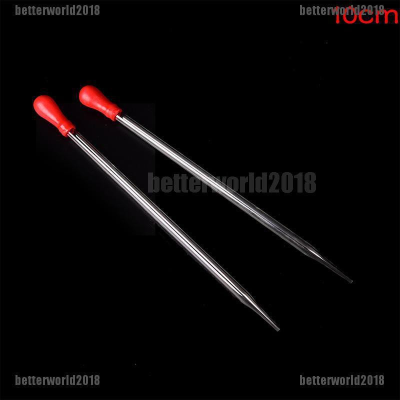 Bộ 2 Ống Thủy Tinh Đầu Cao Su Chống Rơi Chuyên Dùng