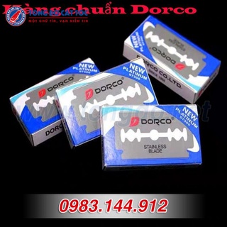 Lưỡi D0rco chất lượng cao, Hộp 100 Lưỡi Dao Lam D0rco ST300 Hàn Quốc