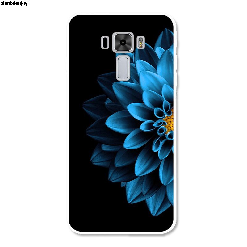 Asus Zenfone 2 3 4 Laser Selfie Max Pro Plus M1 M2 WG-TCOJE Pattern-6 Soft Silicon TPU Case Cover