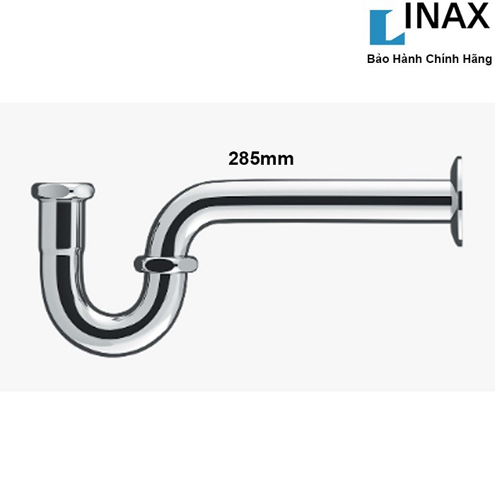 Ống thải chữ P gắn lavabo INAX  A-675PV