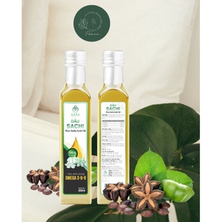 Dầu Sachi-Dầu thực vật ép lạnh Sachi cao cấp, nguyên chất-Tốt cho người ăn kiêng, mẹ bầu, trẻ ăn dặm, người tiểu đường