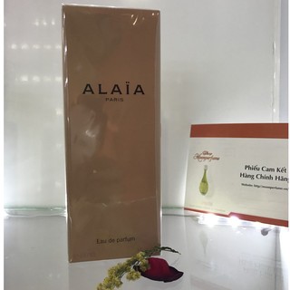 Nước hoa Alaia 100ml/edp fullbox như hình