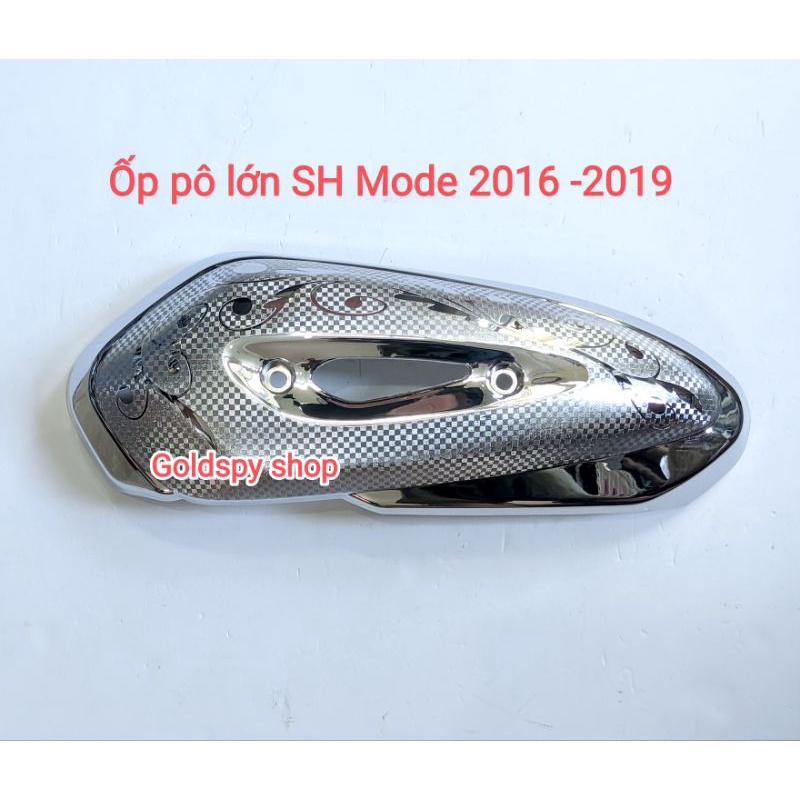 Ốp trang trí mạ crom cao cấp Sh Mode 2014-2019
