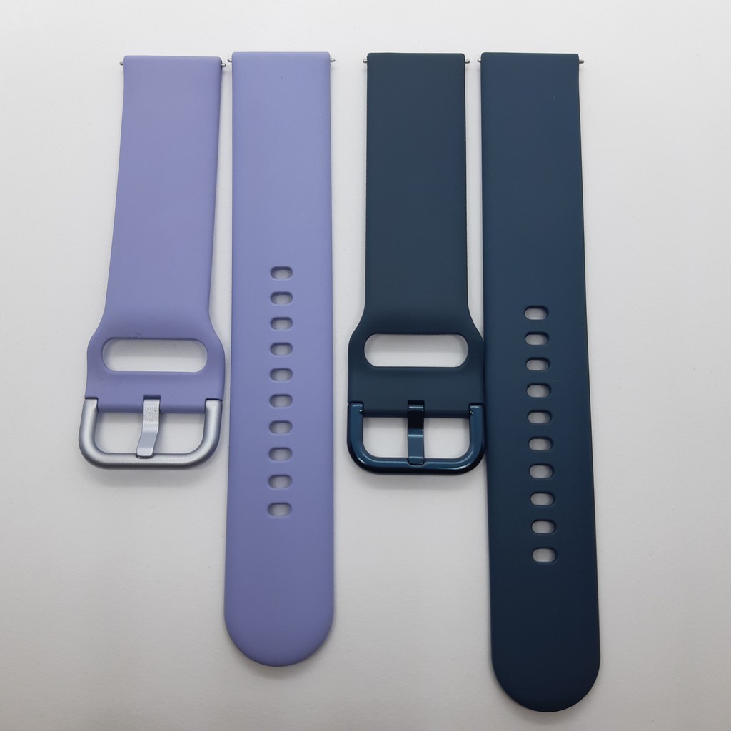 Dây Đeo Samsung Galaxy Active 2 Chính Hãng, Bản 20mm, 2 Màu Mới Về, Dùng Chung Cả Active 1