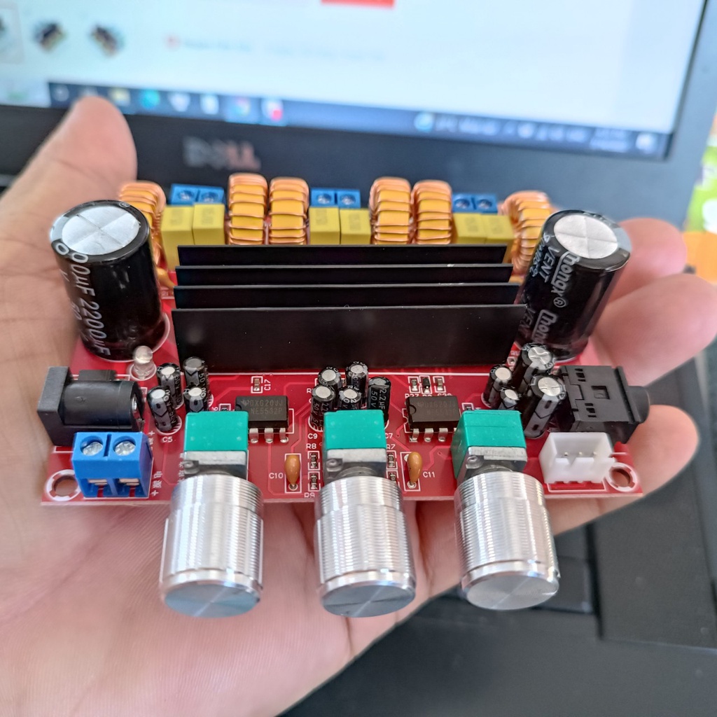 Mạch khuếch đại âm thanh kỹ thuật số XH-M139 2.1 12V-24V TPA3116D2