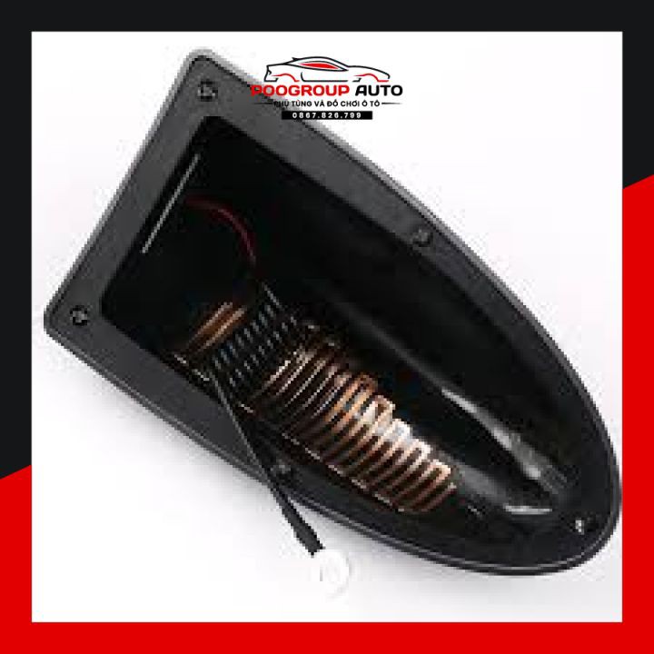 Anten vây cá cho xe Kona, Santafe, Tucson, CRT, Cx5...poogroup