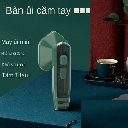 Bàn là hơi nước cầm tay mini , Bàn ủi hơi nước công suất 30W mẫu mới 2022