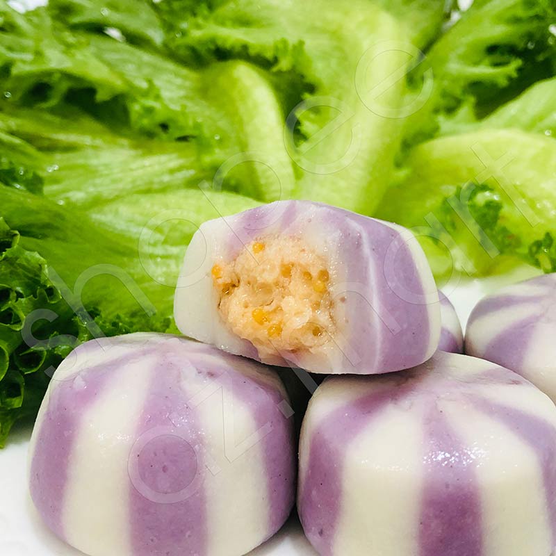 Bánh Bao Hải Sản Nhân Phô Mai Trứng Cá Viên Thả Lẩu Malaysia CB