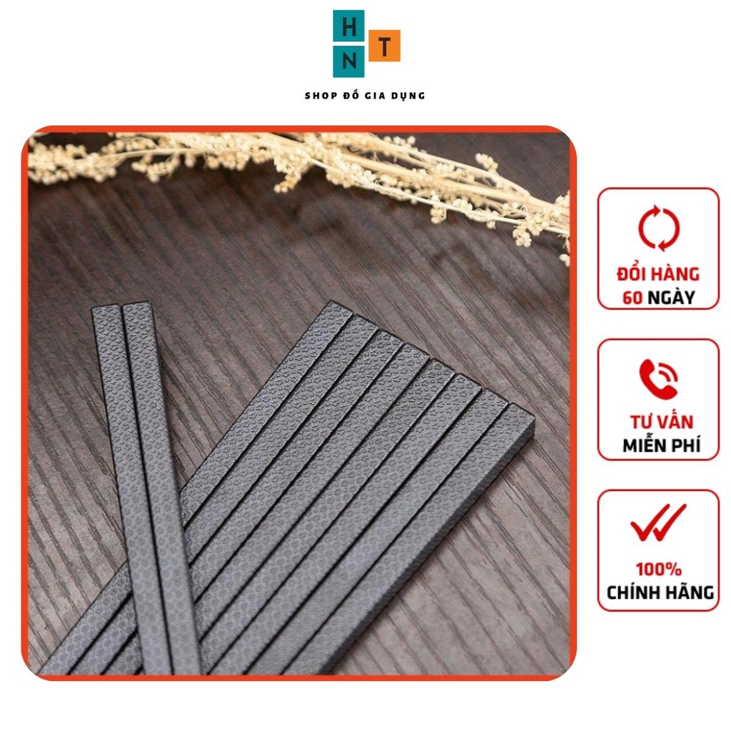 Đũa nhật kháng khuẩn, đũa sợi thủy tinh Nhật Bản SHIKISAI - Đũa ăn cơm cao cấp chống nấm, mốc, chịu nhiệt tới 210 độ