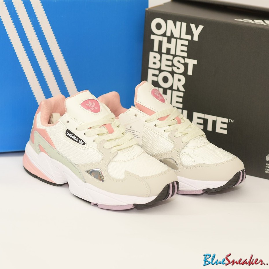 Giày Sneaker Falcon Trắng Hồng (fullbox-freeship)