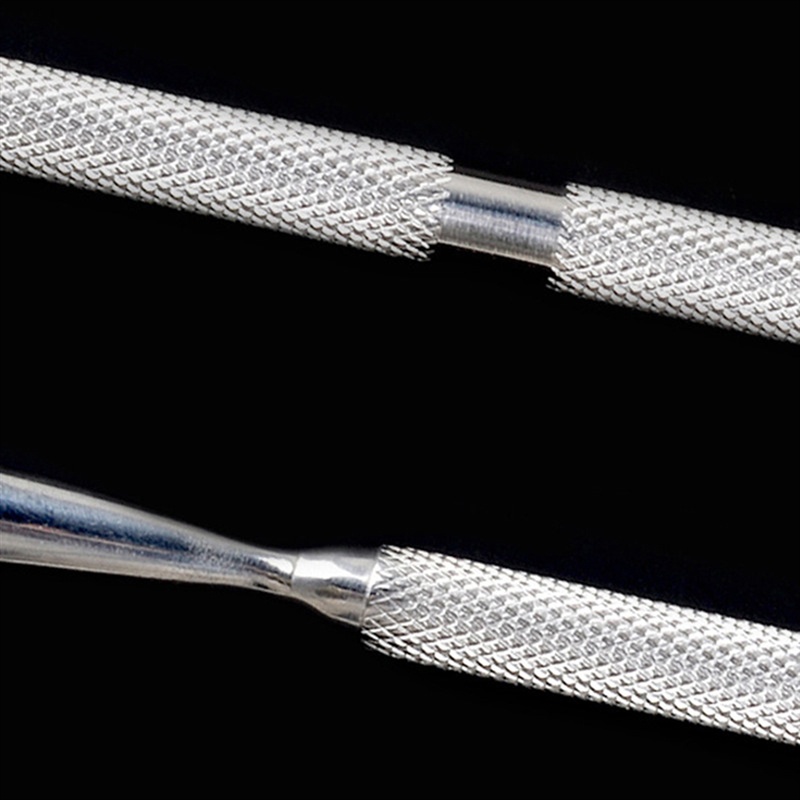 [Hàng mới về] Dụng cụ làm sạch da chết móng tay bằng inox
