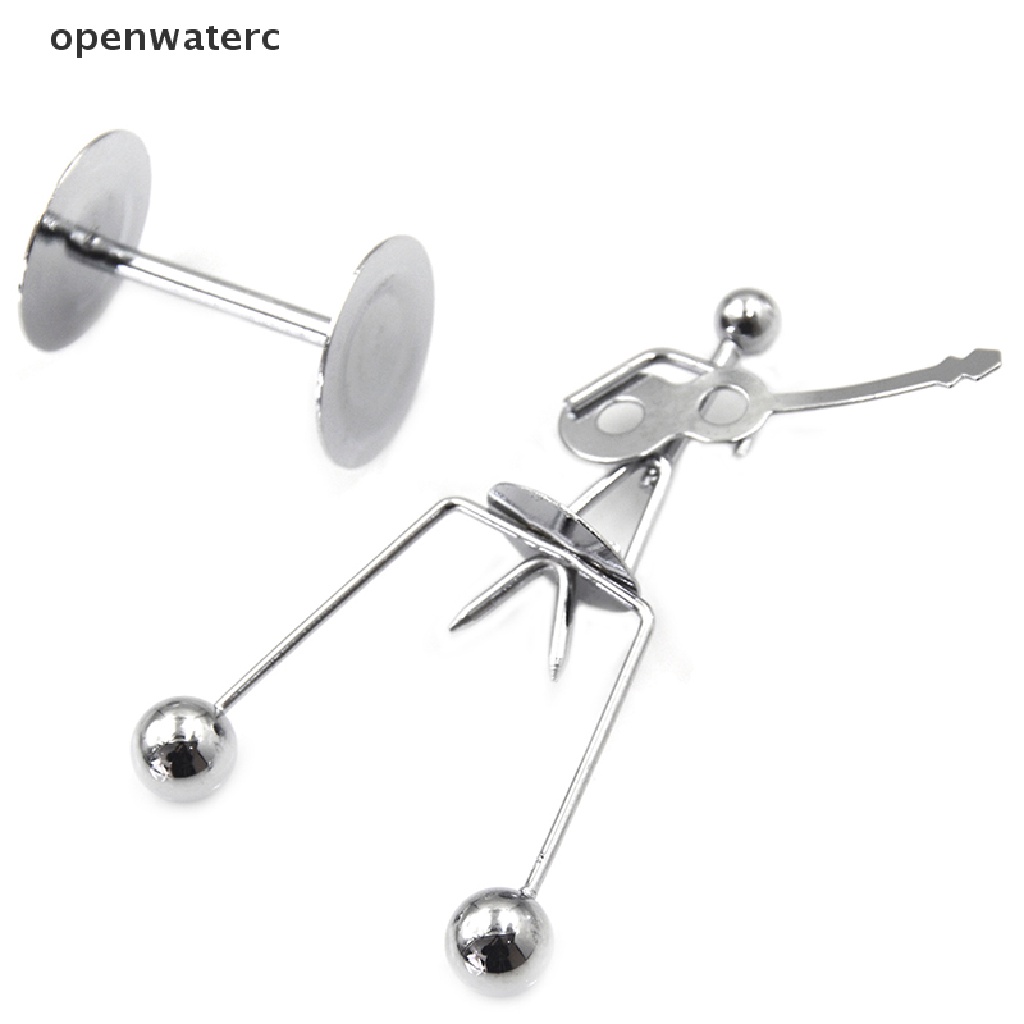 Openwaterc Bóng Cân Bằng Newton Mini Đồ Chơi Khoa Học Cổ Điển Để Bàn Văn Phòng vn