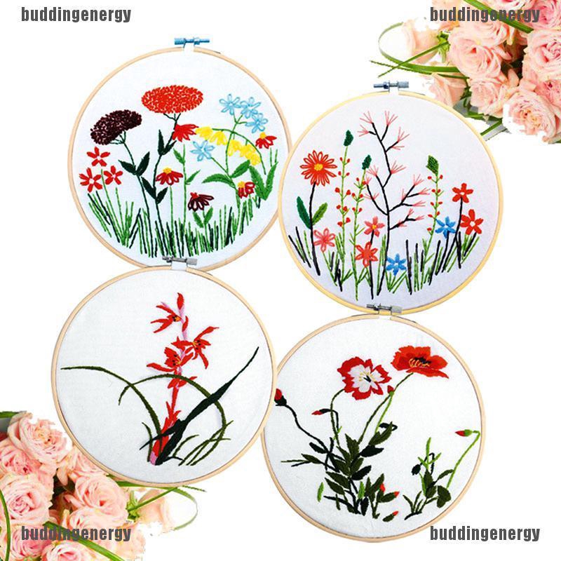 Khung Thêu Hình Tròn Bằng Gỗ