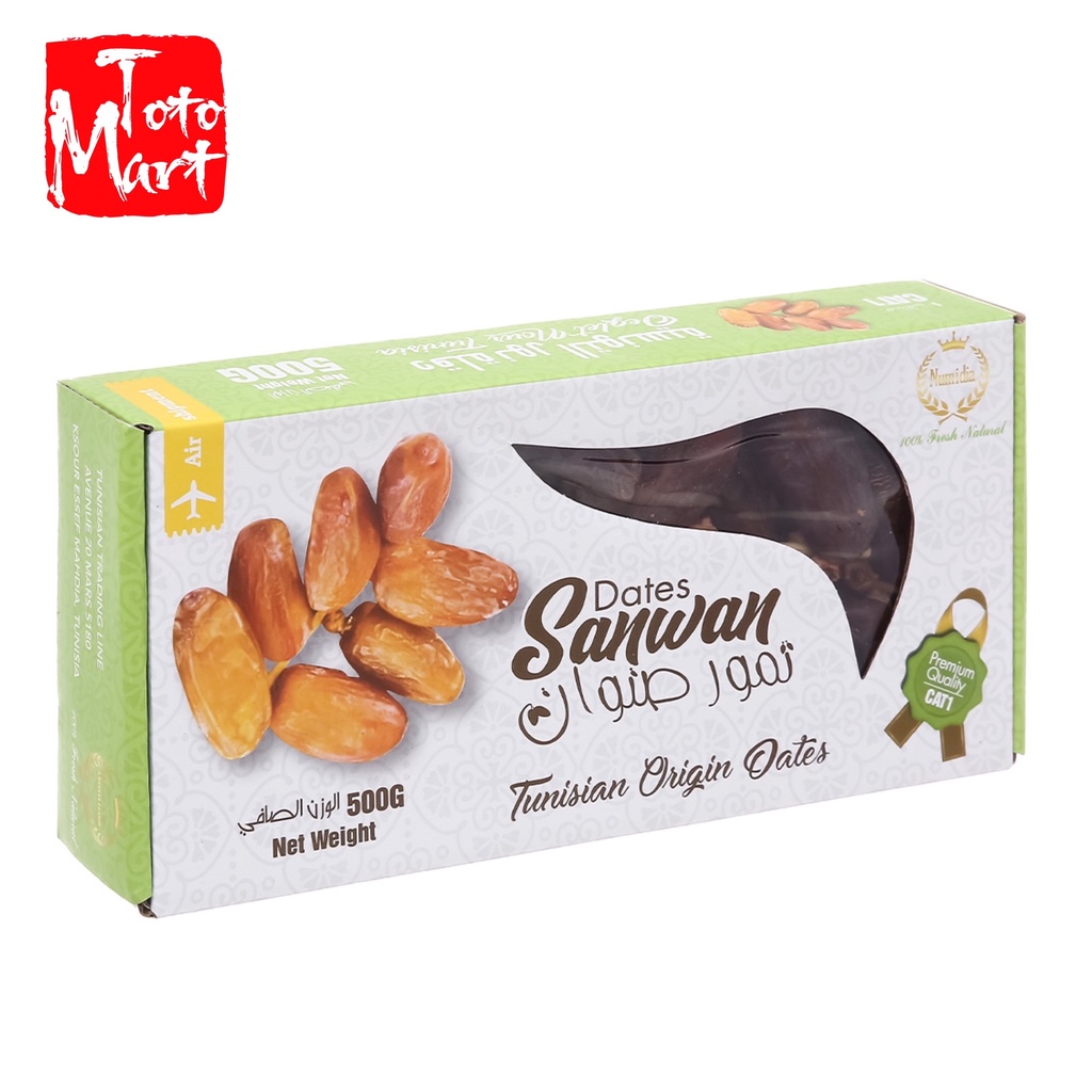 Chà là nguyên cành Sanwan (500g)