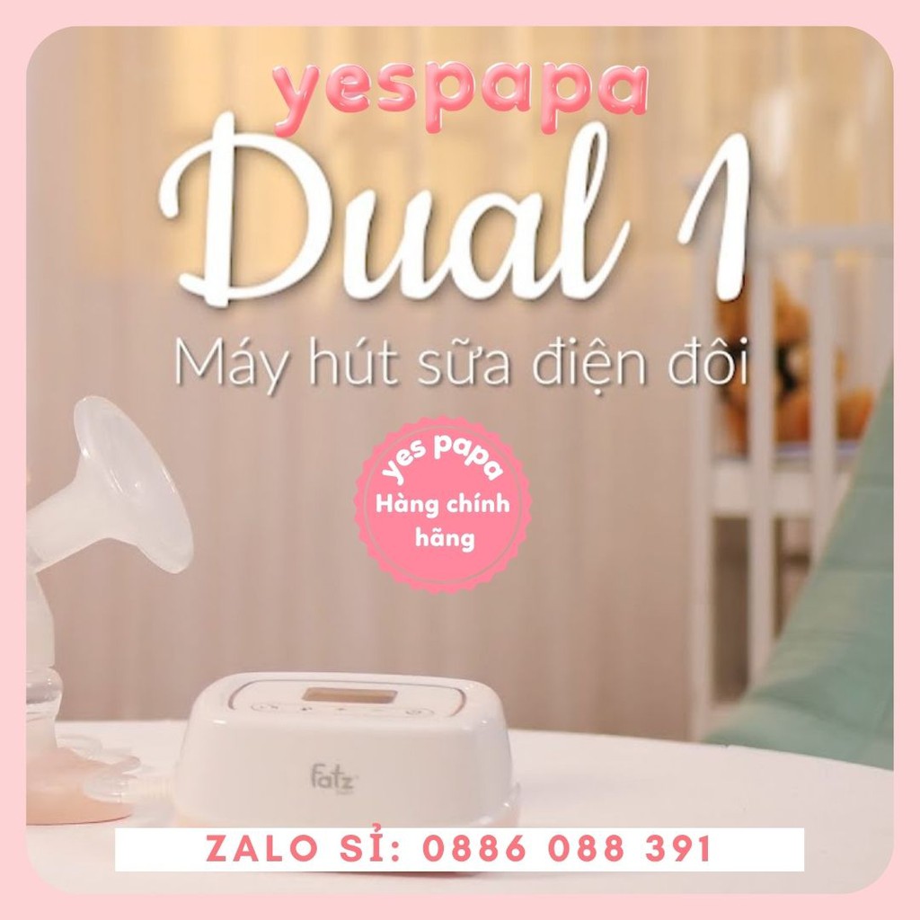 MÁY HÚT SỮA ĐIỆN ĐÔI FATZBABY - Dual 1