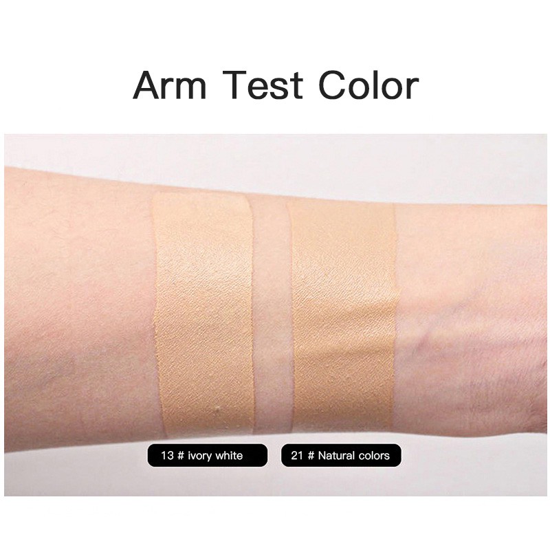 Kem Bb Air Cushion Che Khuyết Điểm Làm Trắng Da Lâu Trôi Kèm Bông Phấn Hình Nấm | BigBuy360 - bigbuy360.vn