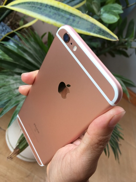 Điện thoại Apple iPhone 6s Plus 32gb Rose Gold quốc tế, còn bảo hành Apple, pin 100%, zin nguyên bản đẹp 99.99%.