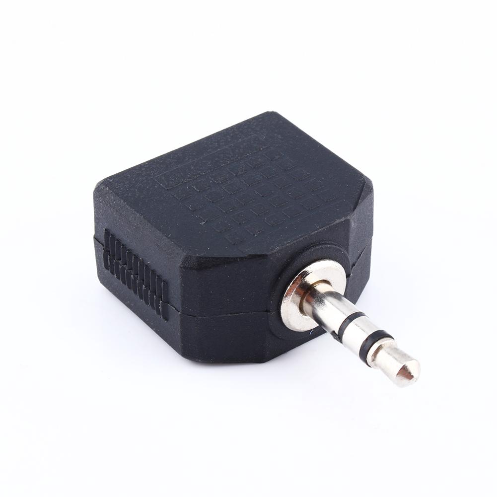 Đầu Chia Cổng Tai Nghe 1 Sang 2 Giắc Cắm 3.5mm | BigBuy360 - bigbuy360.vn