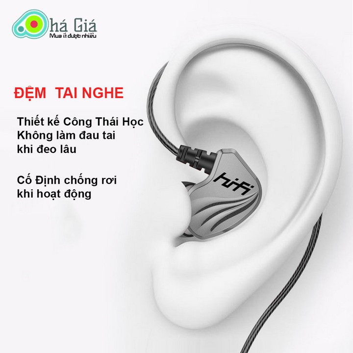 Tai Nghe Bluetooth Có Mic Kiểu Dánh Thể Thao, Đàm Thoại Cao Cấp Chống Ồn Bass Cực Hay | BigBuy360 - bigbuy360.vn