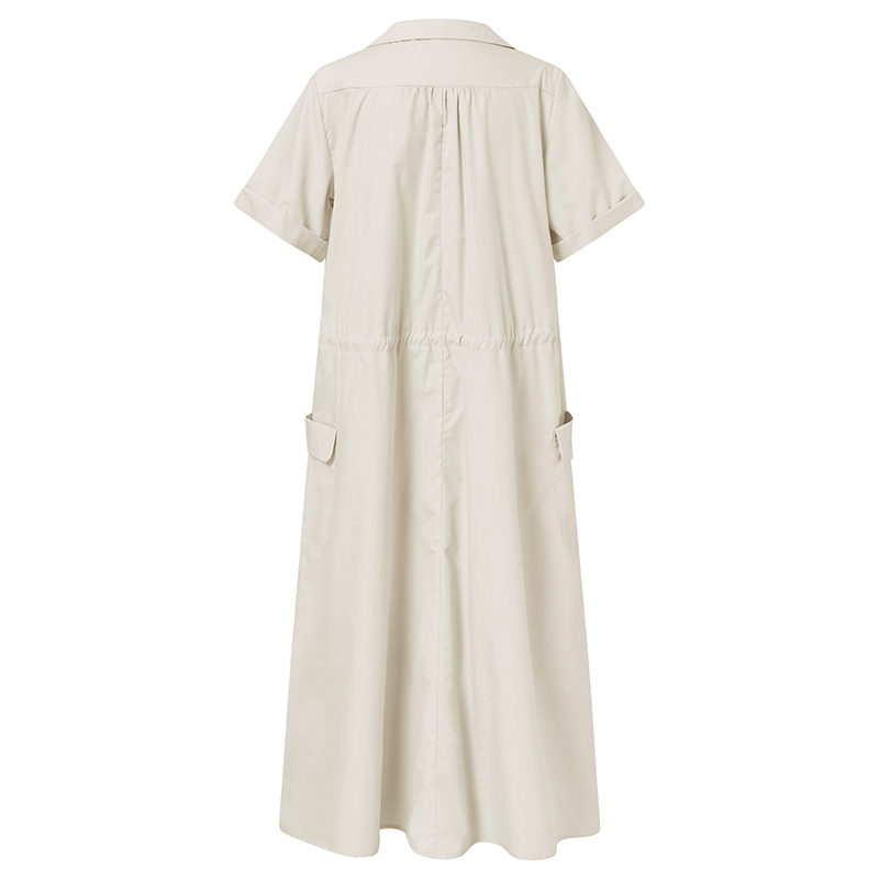 Đầm Maxi ZANZEA Cho Nữ Tay Ngắn Hợp Thời Trang | BigBuy360 - bigbuy360.vn