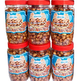 6 Hủ Đậu Phộng Rang Tỏi Ớt Thơm Ngon, Giòn Béo Rồng Con