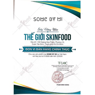 Mặt nạ giấy dưỡng trắng da some by mi diamond brightening mask sheet 25g nk032