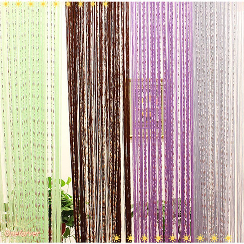 Rèm cửa sổ Chuỗi Hạt Dài 1Mx2M Độc Đáo Trang Trí Nhà Cửa
