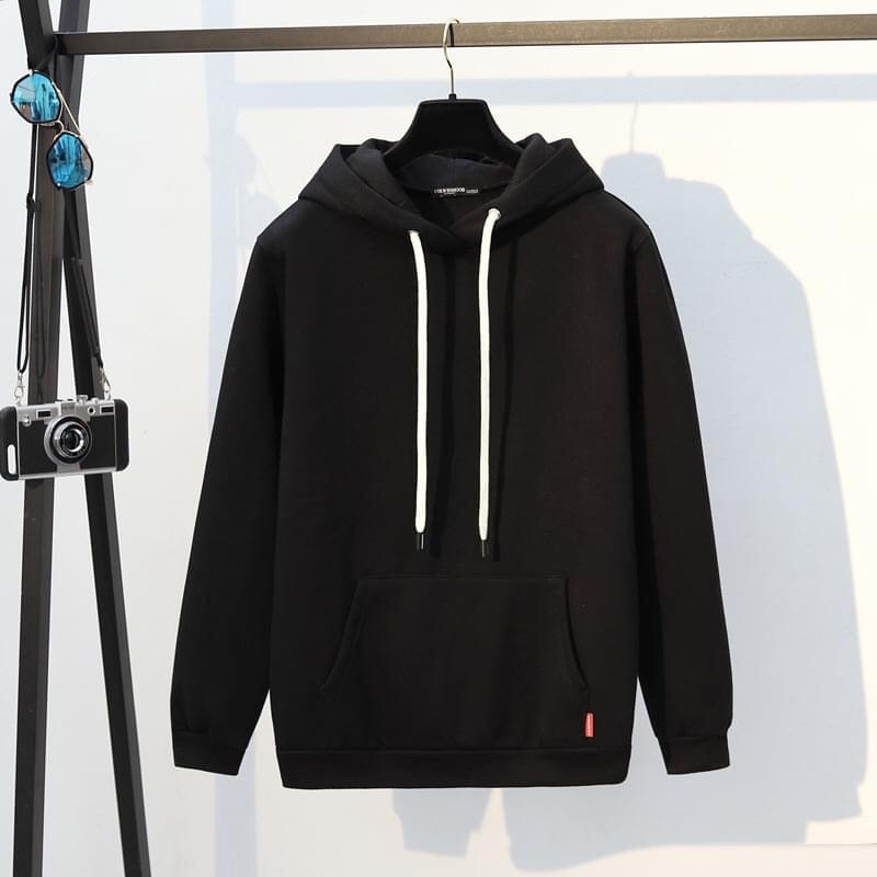 áo Hodie nỉ trơn(chất nỉ ngoại ko xù)⚡️FREESHIP EXTRA⚡️Hodie cá tính năng động