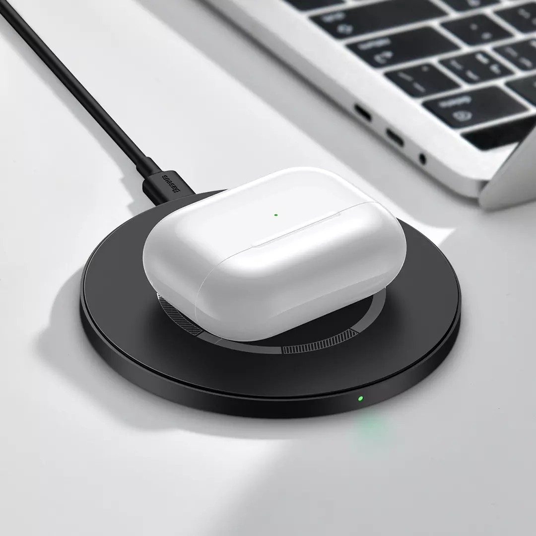 SAMSUNG XIAOMI Đế Sạc Nhanh Không Dây 15w Qi Cho Iphone 12 Mini 11 Pro Max Xs Airpod Pro