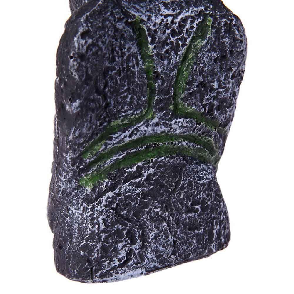 Đồ trang trí Hòn Đảo Phục Sinh Bằng Nhựa Resin Trang Trí Bể Cá