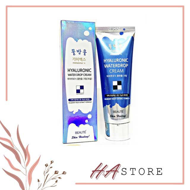 Kem Dưỡng Ẩm Cấp Nước Melasma-X Hyaluronic Water Drop Cream