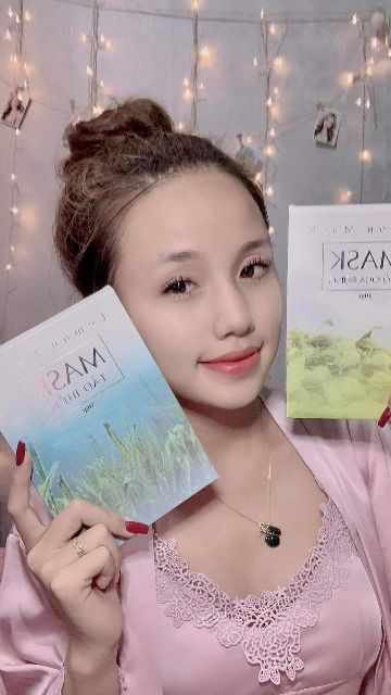 <MUA 1🎁3> BỘT TẢO BIỂN LEMON MASK HANDMADE 50G