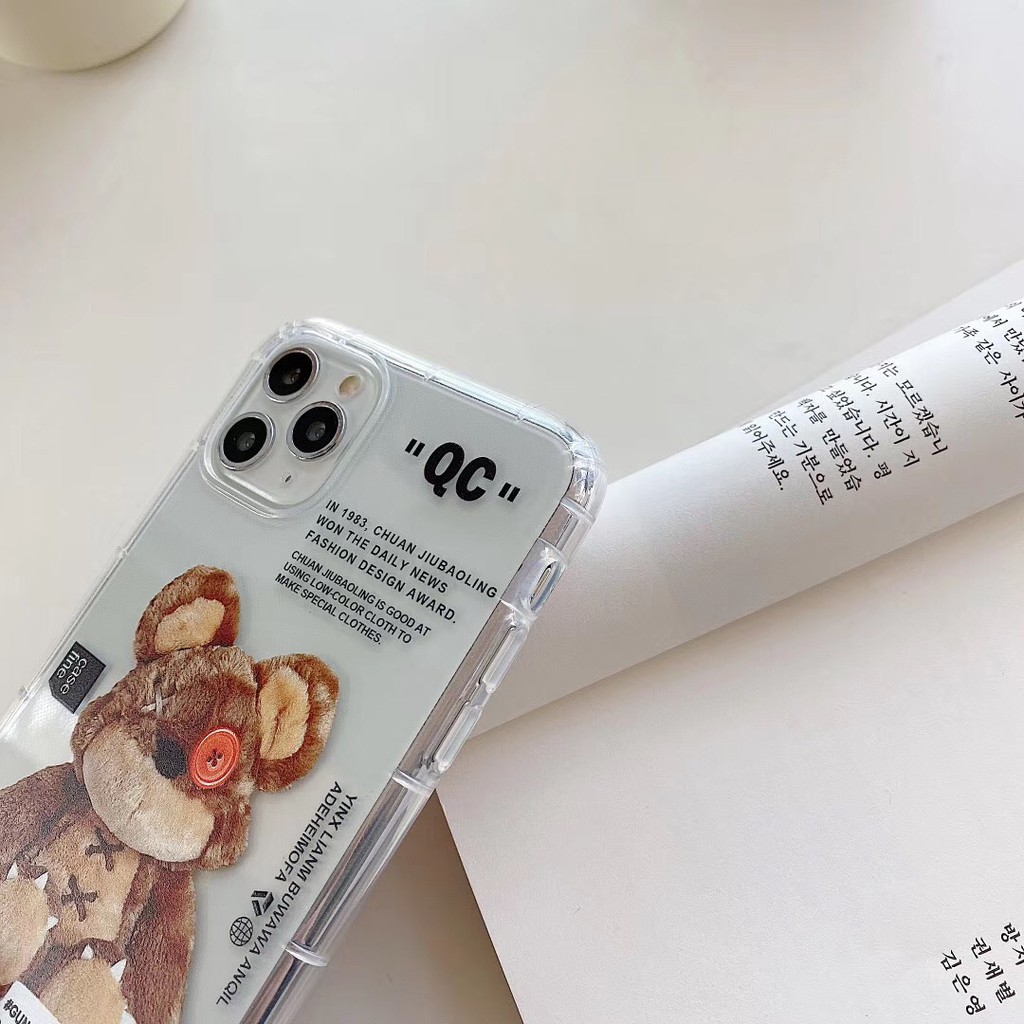 iPhone12 12Promax 12Mini Ốp điện thoại TPU bao phủ toàn diện họa tiết hoạt hình dành cho Apple iPhone 11PROMAX 7PLUS 8 8+ X XS XR XSMAX | BigBuy360 - bigbuy360.vn