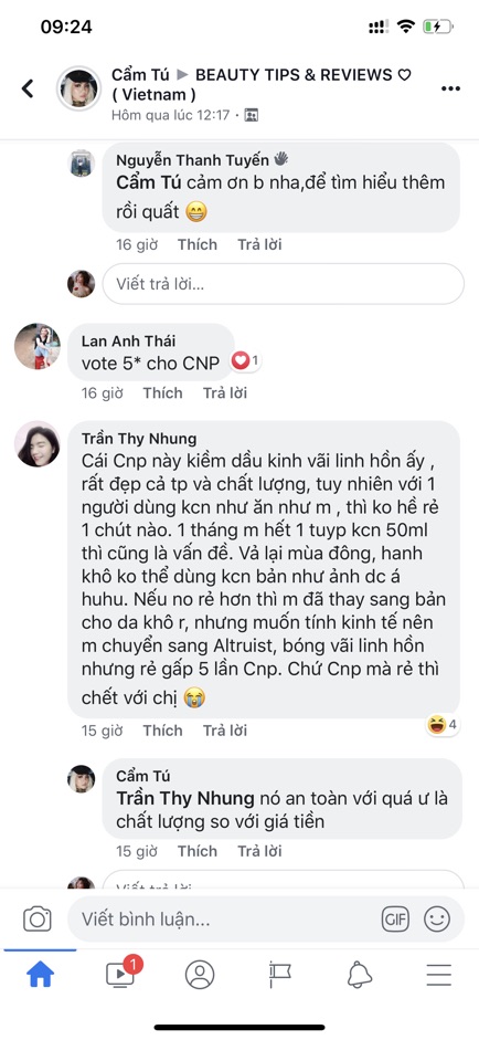  Kem chống nắng CNP Laboratory Tone Up Hàn Quốc | BigBuy360 - bigbuy360.vn